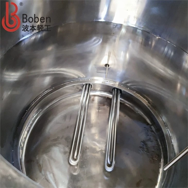 40 Gallon 150L Pot Still Distillation Jacket 4 Inch 4 SS Copper Flute Still