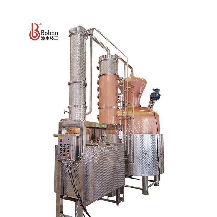 Brandy Distilling Equipment Copper Pot Still