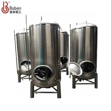 Nerūdijančio plieno alaus britų bakas