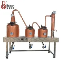 100 l romo distiliavimo gamyklos vario puodo statinės