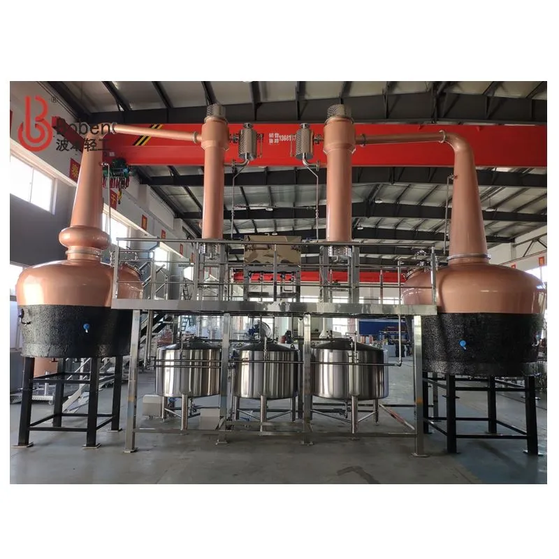 3500L ir 2500L viskio puodas Still