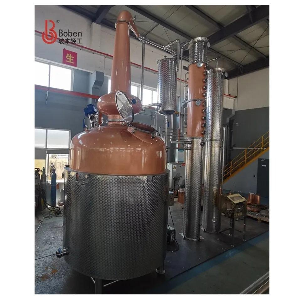 6000L Hybrid Still best