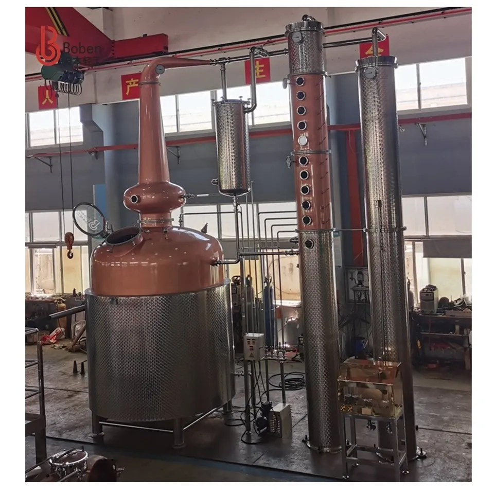 6000L Hybrid Still factory
