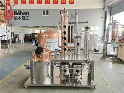 150L vario puodo distiliavimo sistema