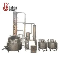 600L džino distiliavimo įranga