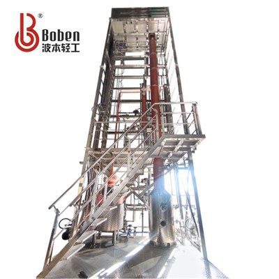 „Boben Commercial Continuous Column Still“.